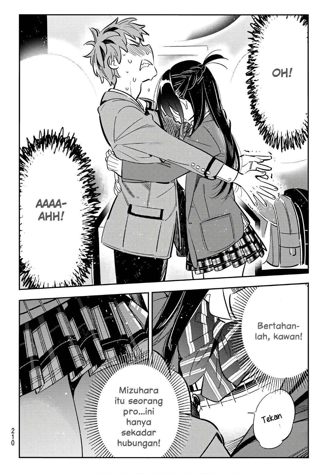 Kanojo Okarishimasu Chapter 80 Gambar 16