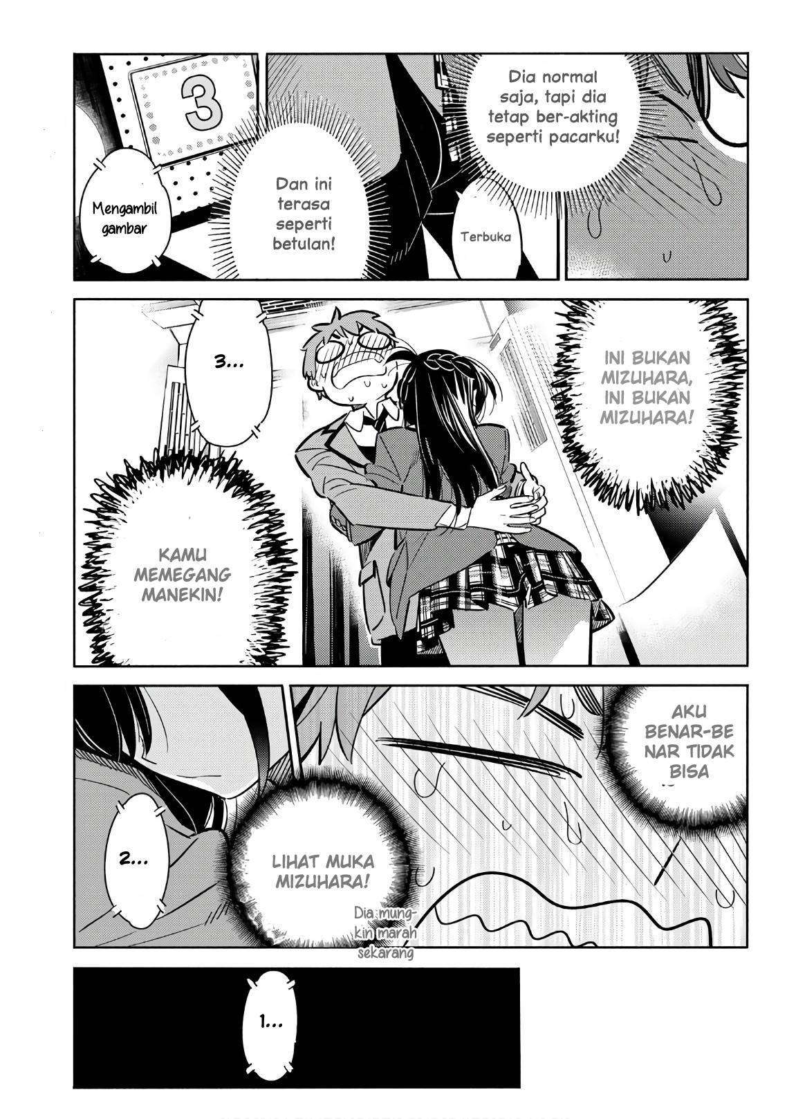 Kanojo Okarishimasu Chapter 80 Gambar 17