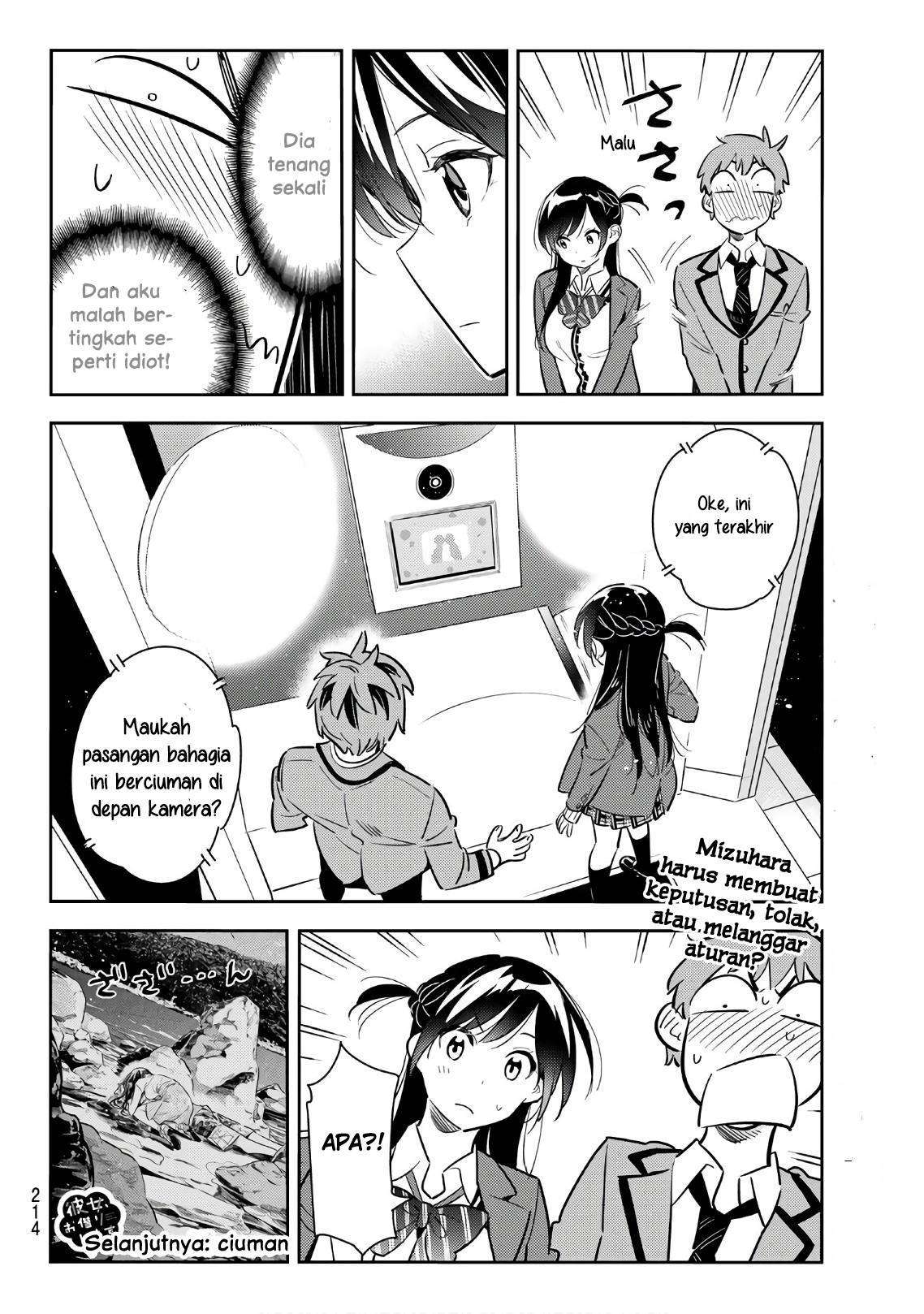 Kanojo Okarishimasu Chapter 80 Gambar 20