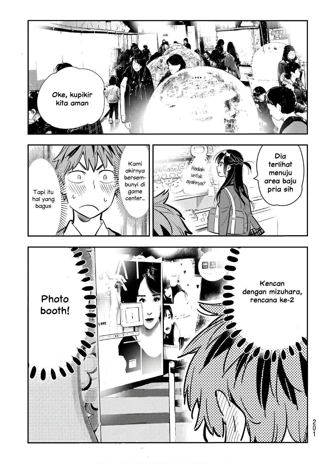 Kanojo Okarishimasu Chapter 80 Gambar 7