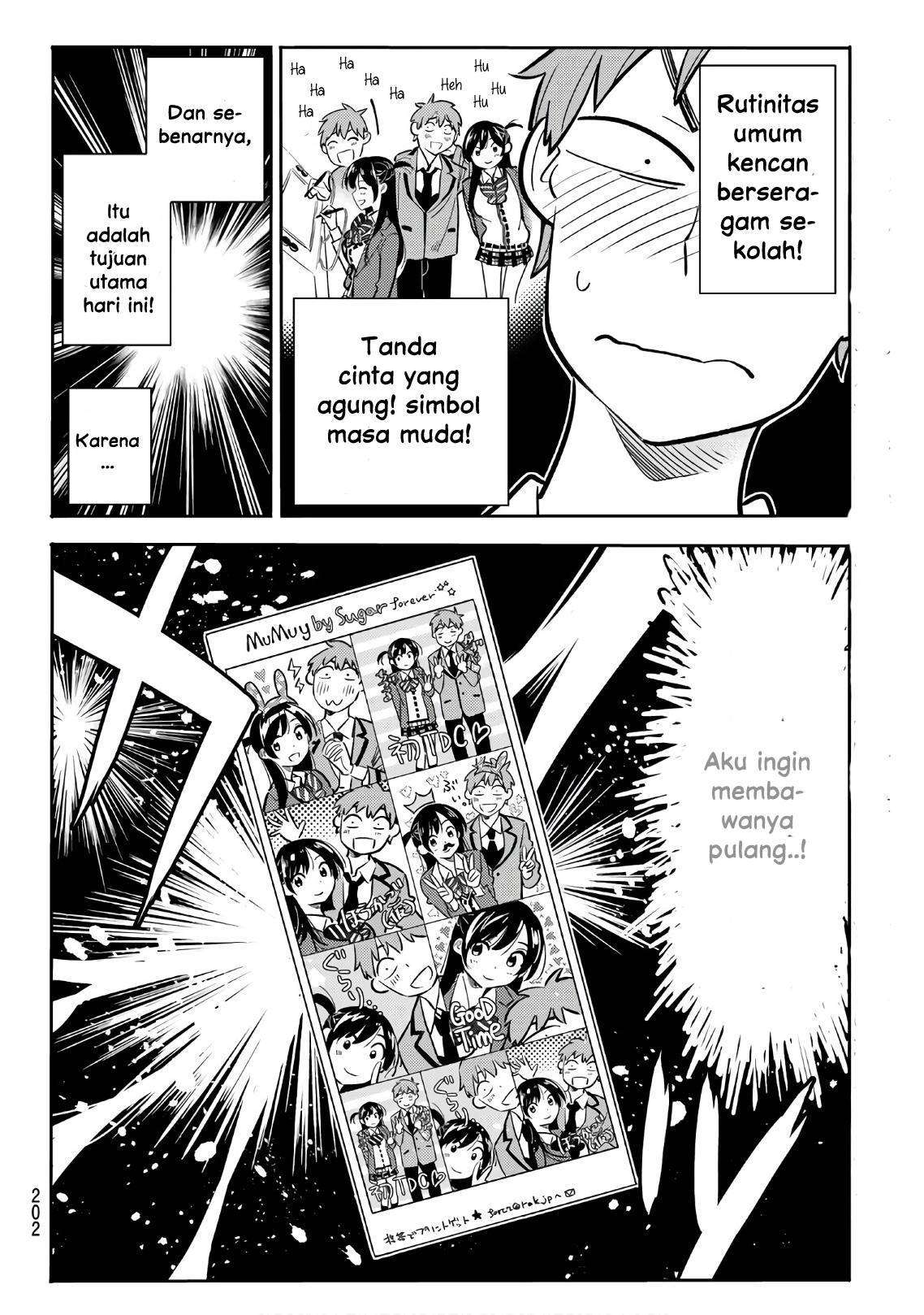 Kanojo Okarishimasu Chapter 80 Gambar 8
