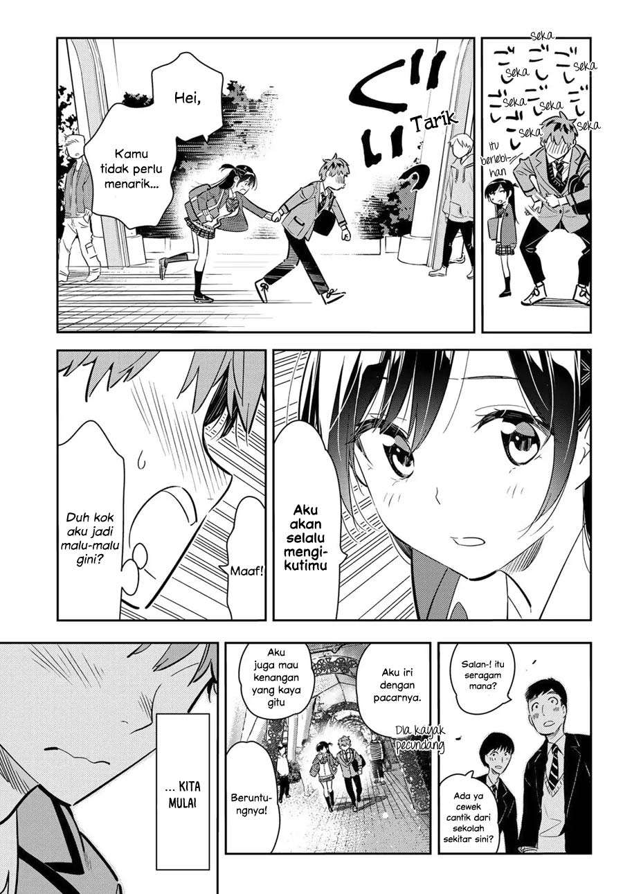 Kanojo Okarishimasu Chapter 79 Gambar 13