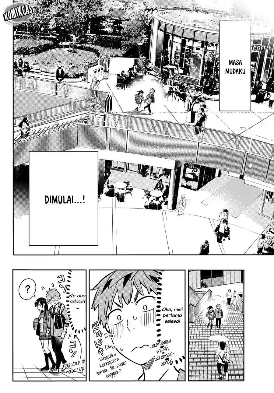Kanojo Okarishimasu Chapter 79 Gambar 14