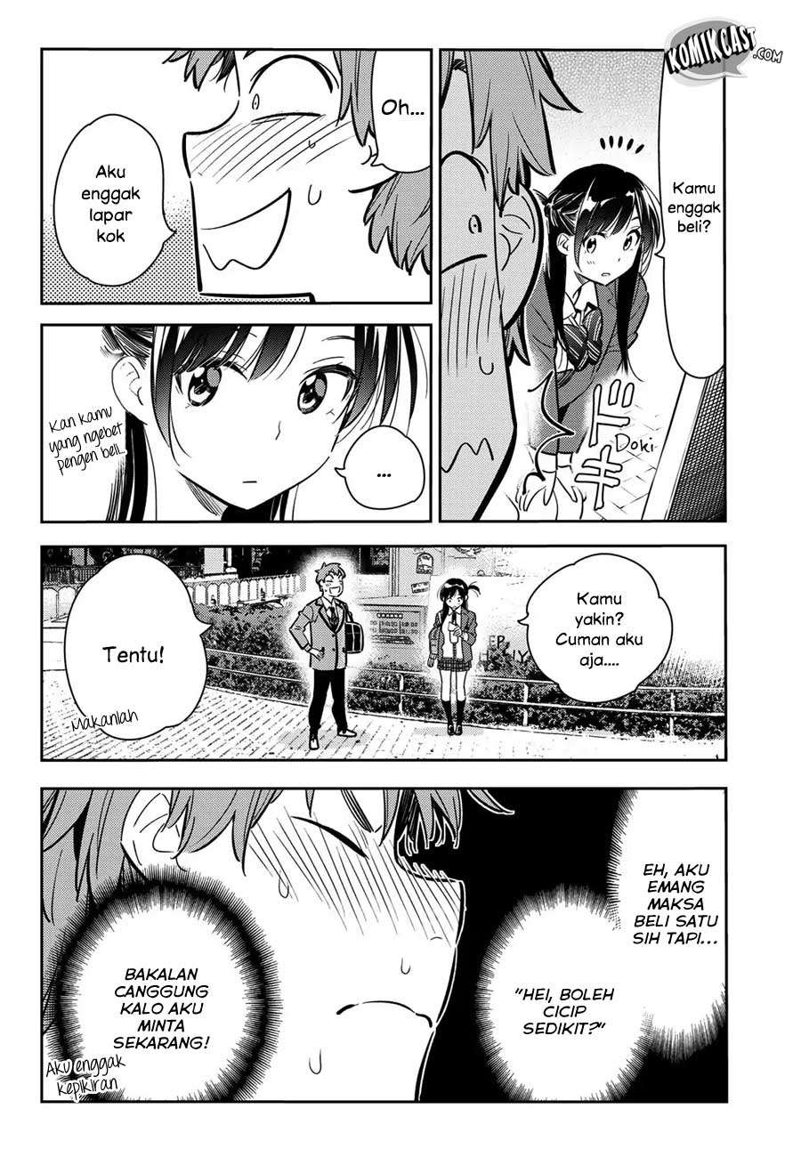 Kanojo Okarishimasu Chapter 79 Gambar 16