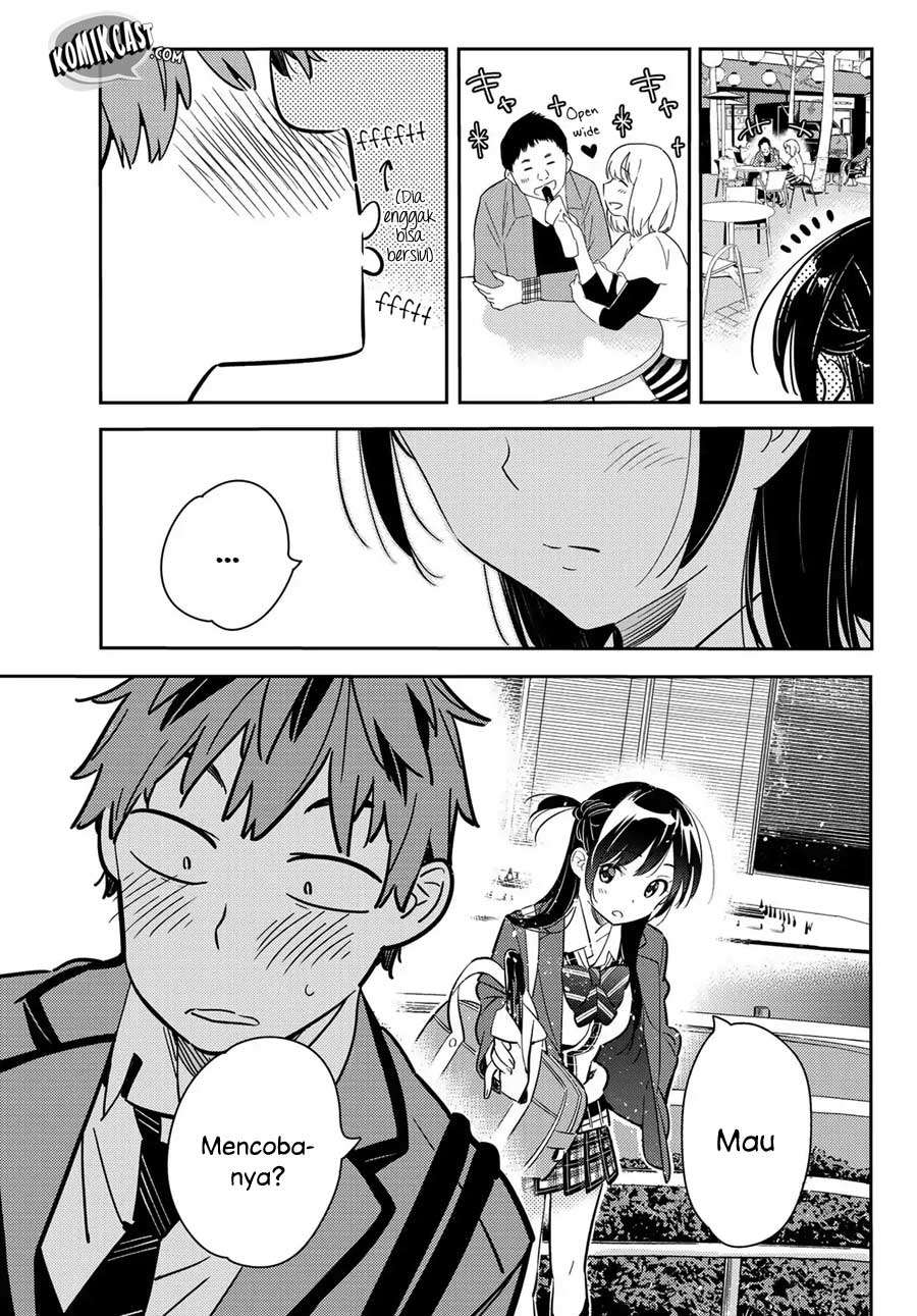 Kanojo Okarishimasu Chapter 79 Gambar 17