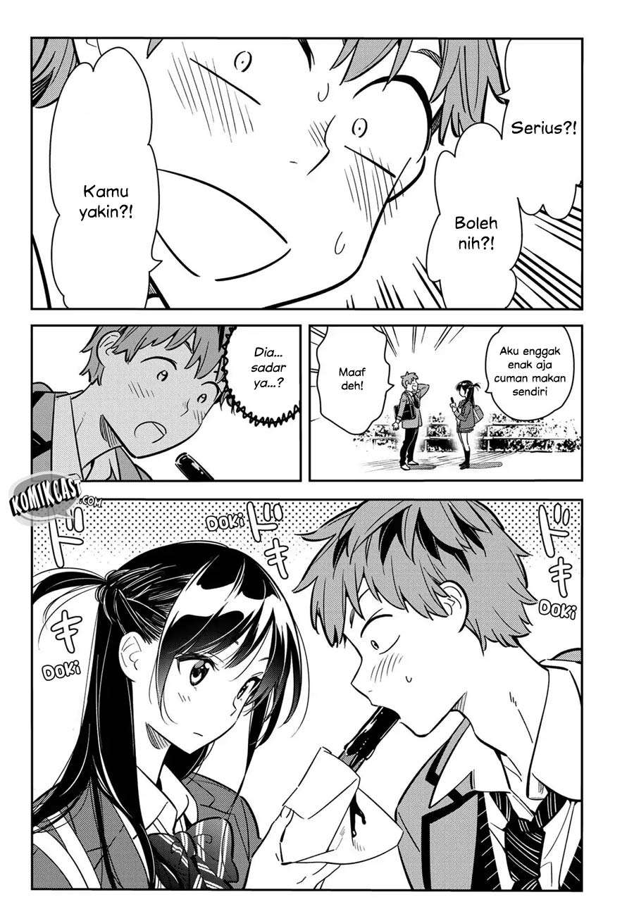 Kanojo Okarishimasu Chapter 79 Gambar 18