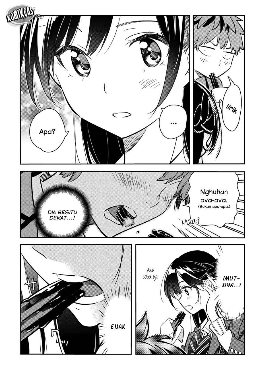 Kanojo Okarishimasu Chapter 79 Gambar 19