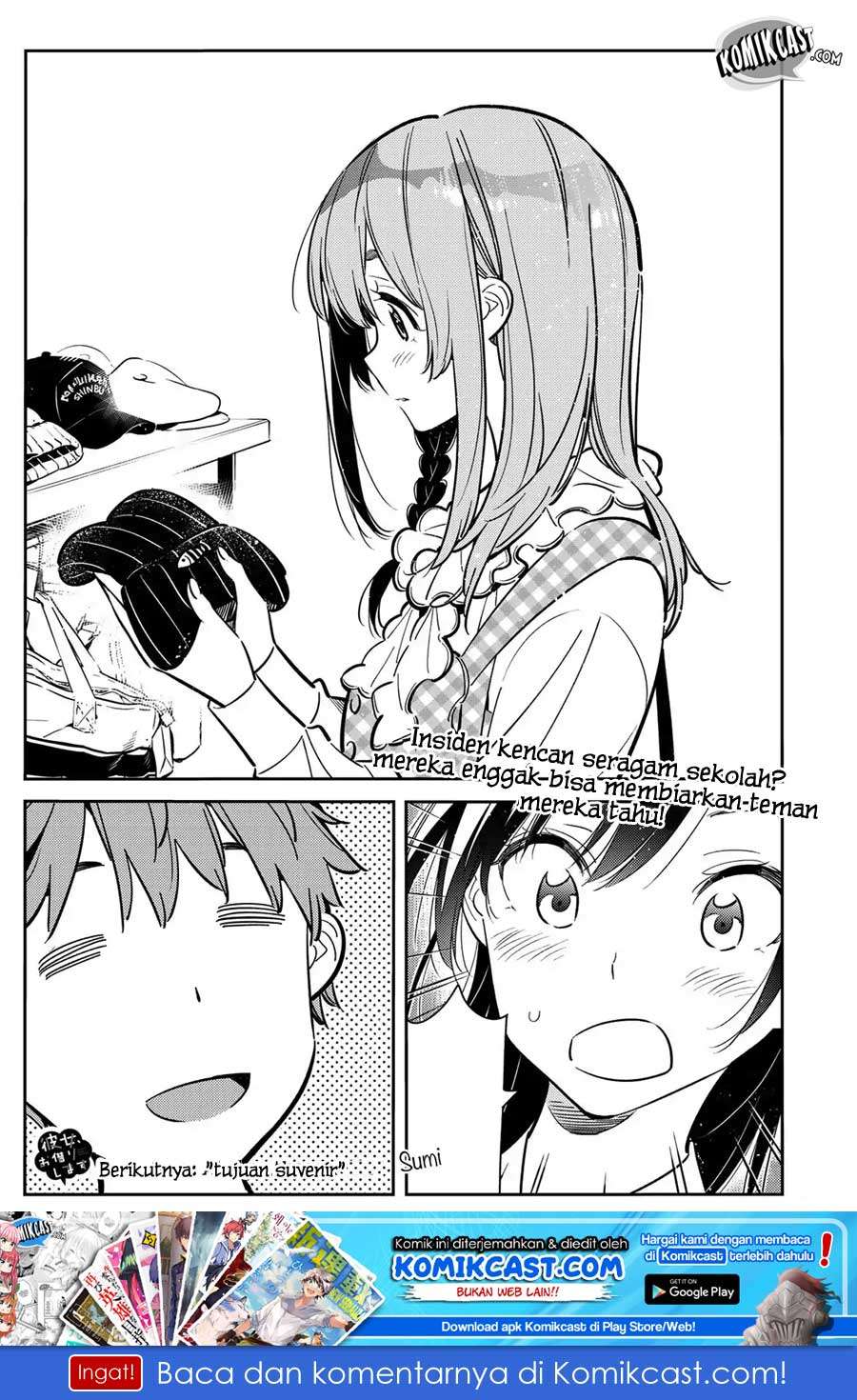 Kanojo Okarishimasu Chapter 79 Gambar 24