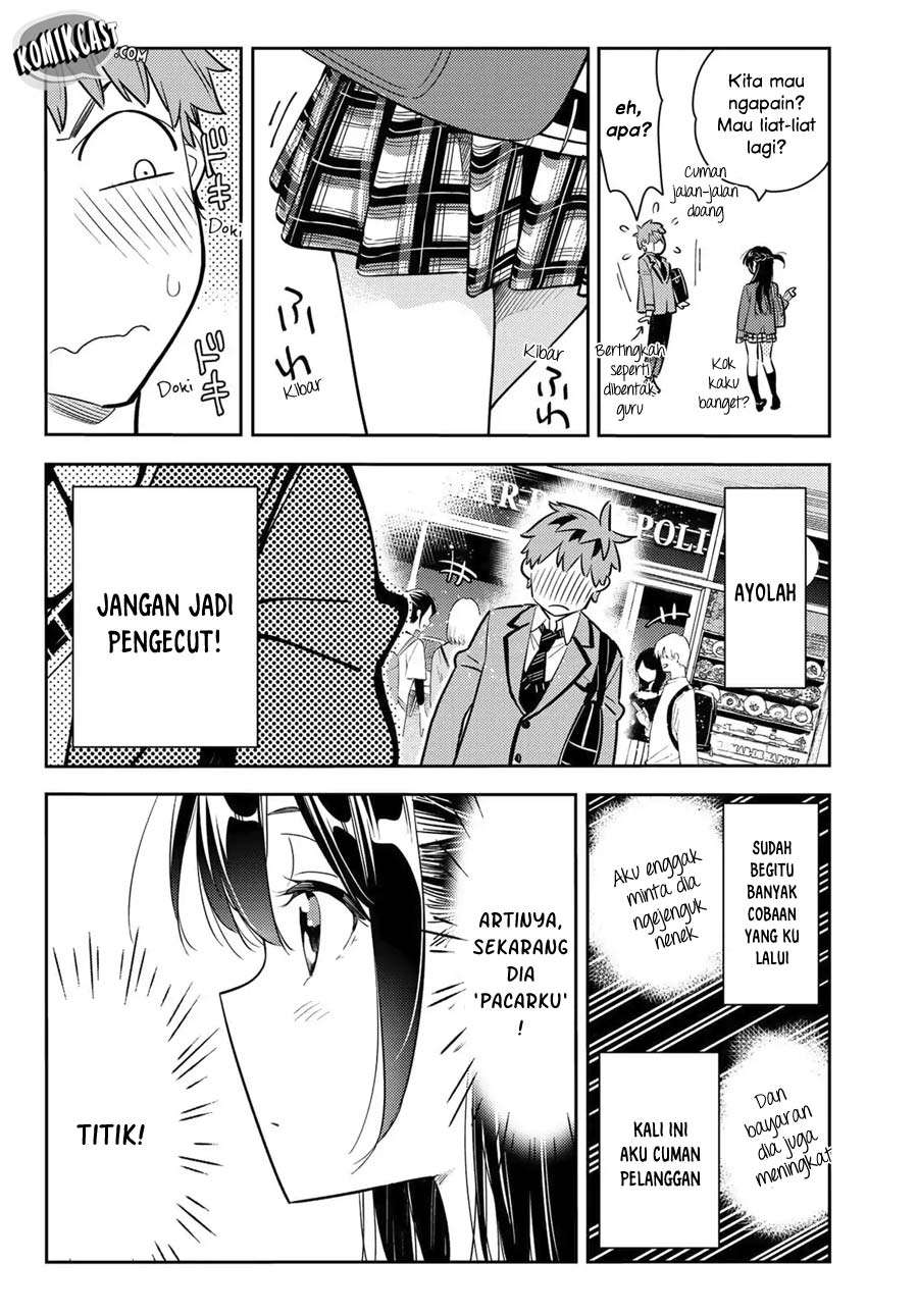 Kanojo Okarishimasu Chapter 79 Gambar 8