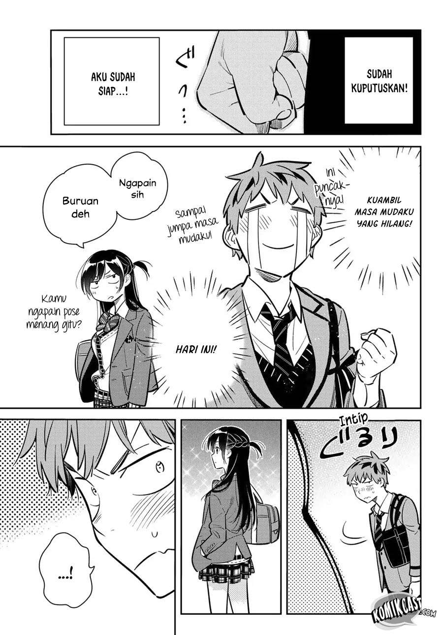 Kanojo Okarishimasu Chapter 79 Gambar 9