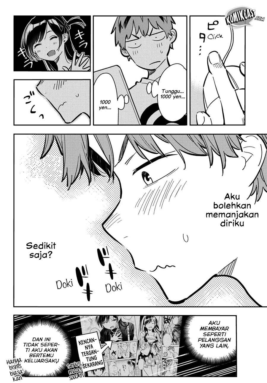 Kanojo Okarishimasu Chapter 78 Gambar 14
