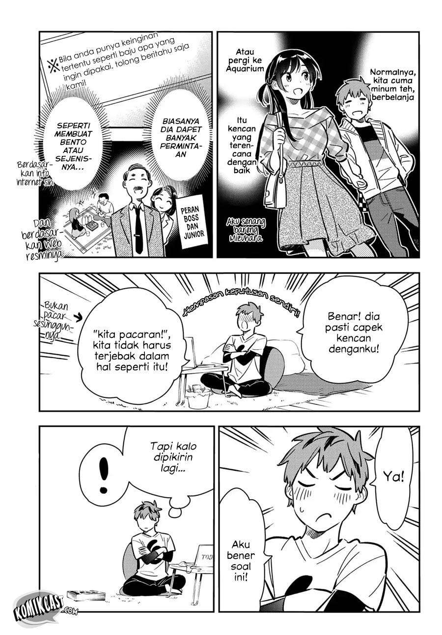 Kanojo Okarishimasu Chapter 78 Gambar 15