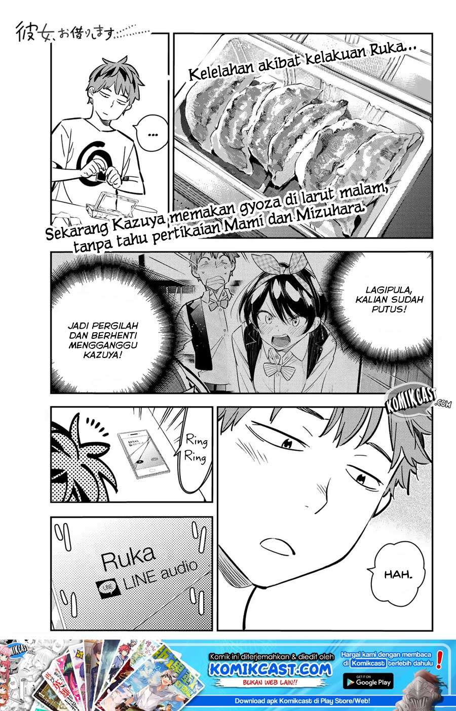 Baca Manga Kanojo Okarishimasu Chapter 78 Gambar 2