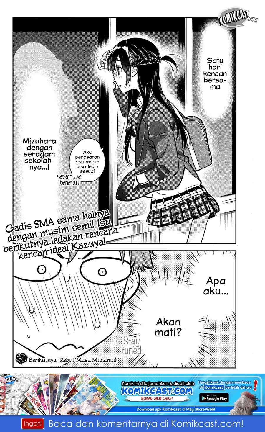 Kanojo Okarishimasu Chapter 78 Gambar 21