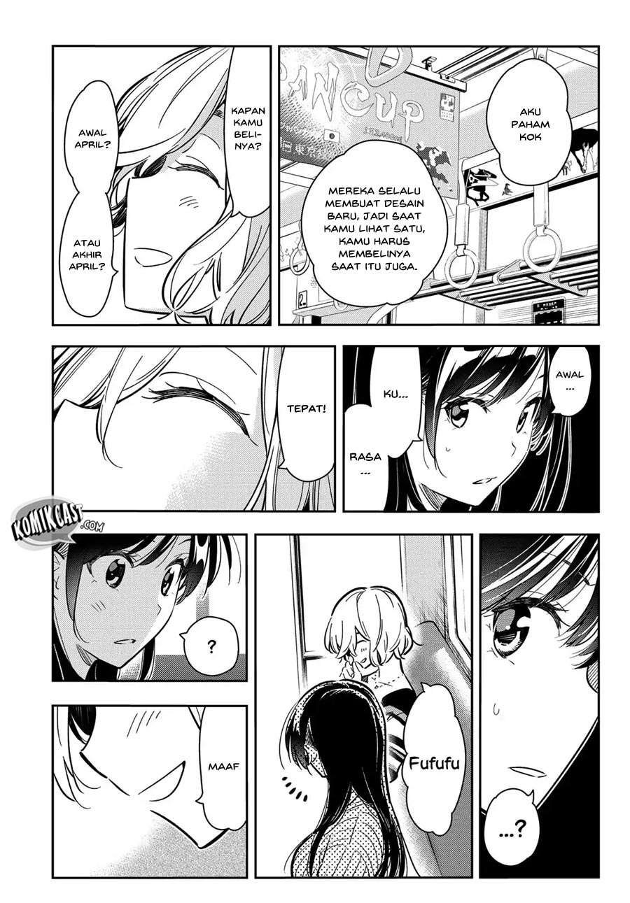 Kanojo Okarishimasu Chapter 77 Gambar 10