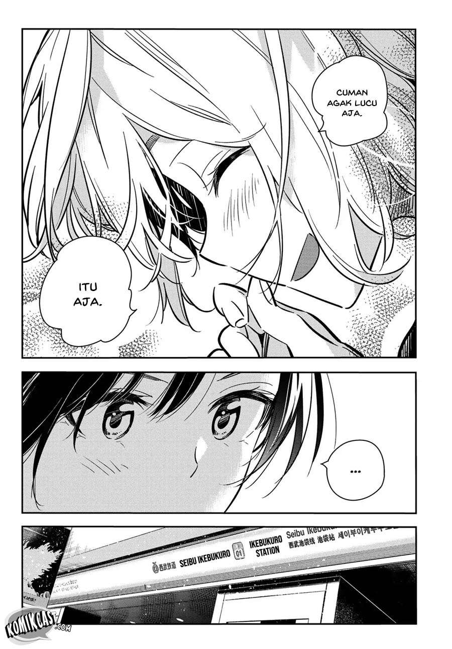 Kanojo Okarishimasu Chapter 77 Gambar 11