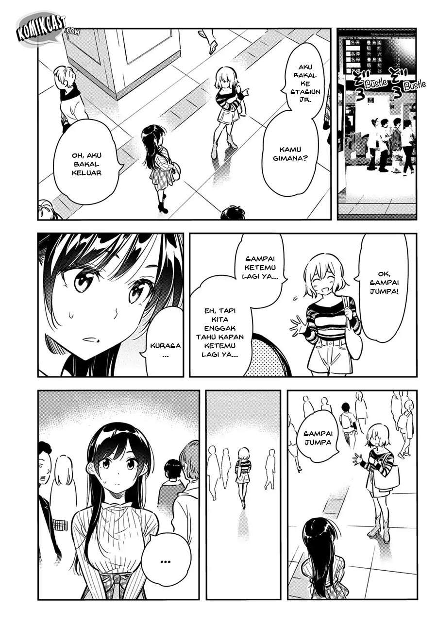 Kanojo Okarishimasu Chapter 77 Gambar 12