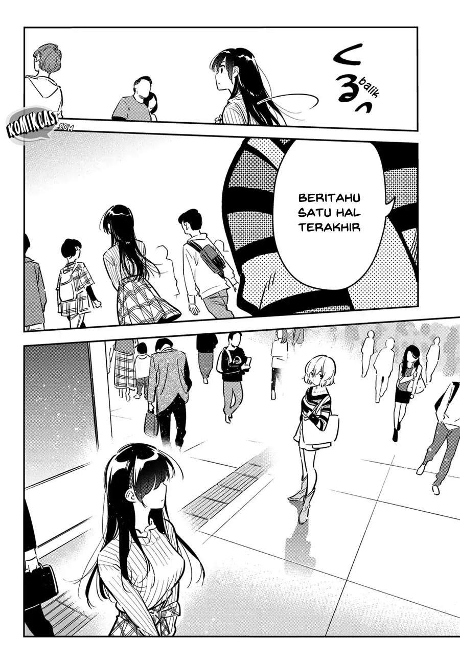Kanojo Okarishimasu Chapter 77 Gambar 13