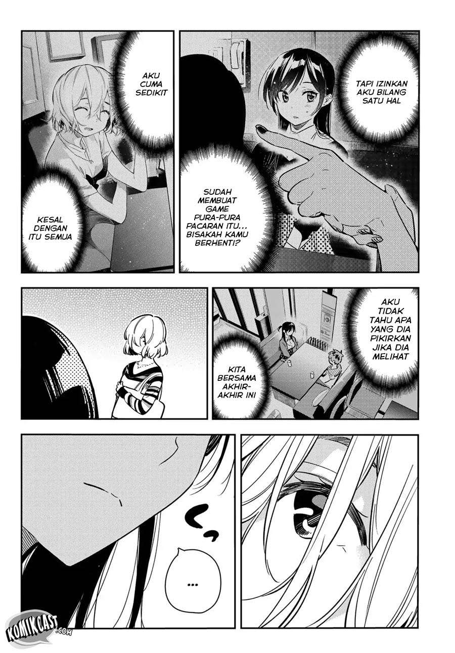 Kanojo Okarishimasu Chapter 77 Gambar 15