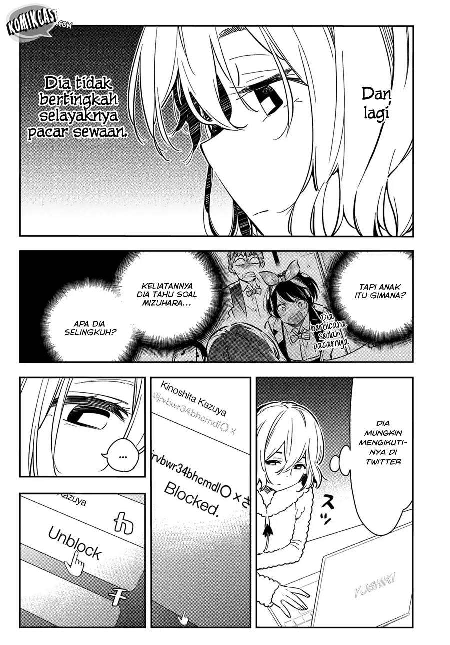 Kanojo Okarishimasu Chapter 77 Gambar 19