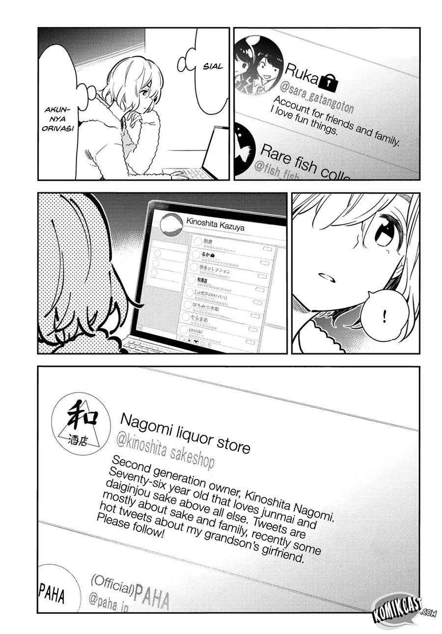 Kanojo Okarishimasu Chapter 77 Gambar 20