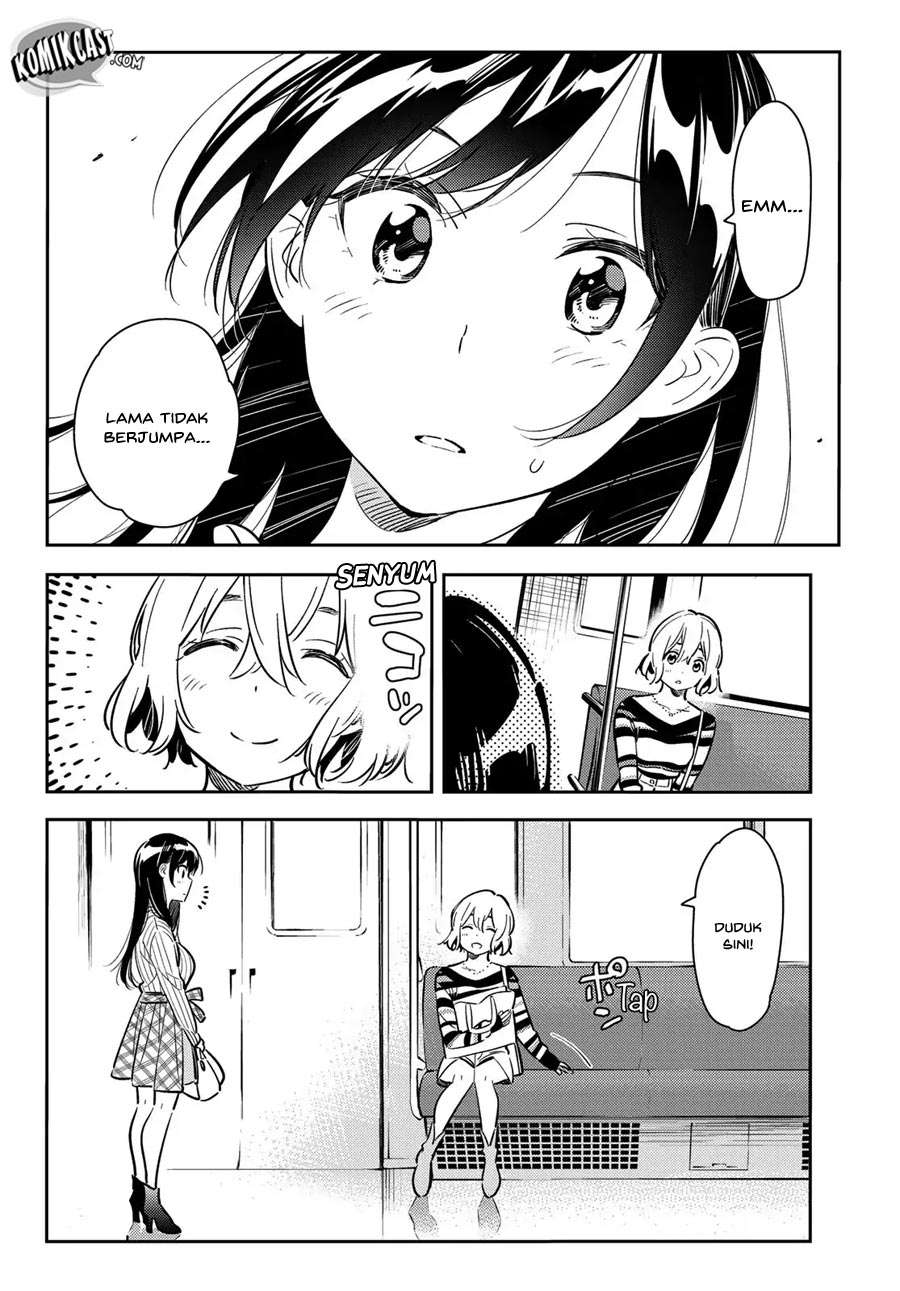 Kanojo Okarishimasu Chapter 77 Gambar 7