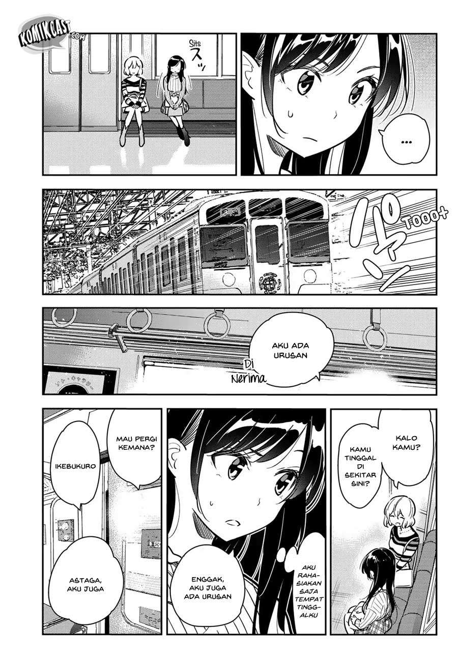 Kanojo Okarishimasu Chapter 77 Gambar 8