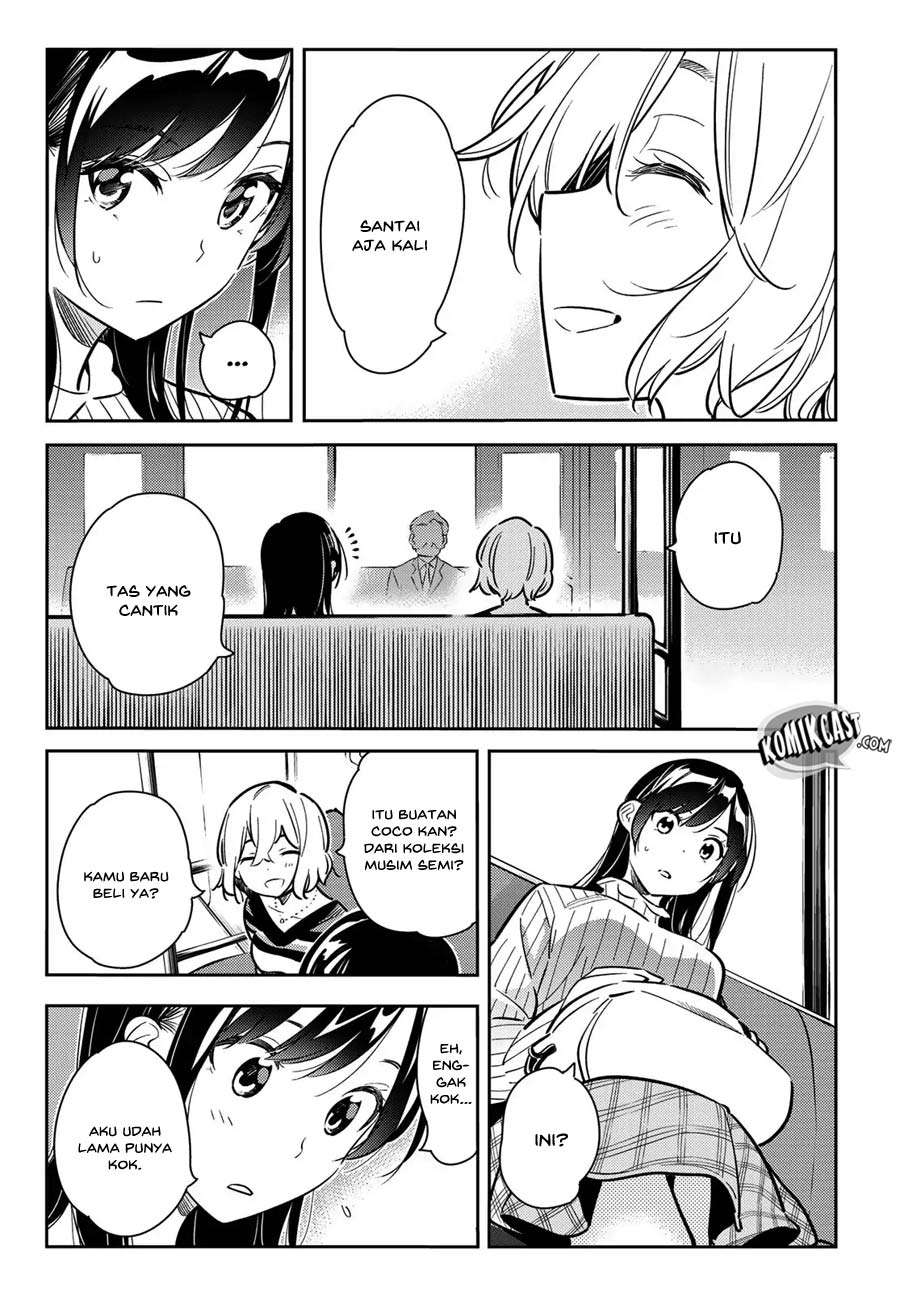 Kanojo Okarishimasu Chapter 77 Gambar 9
