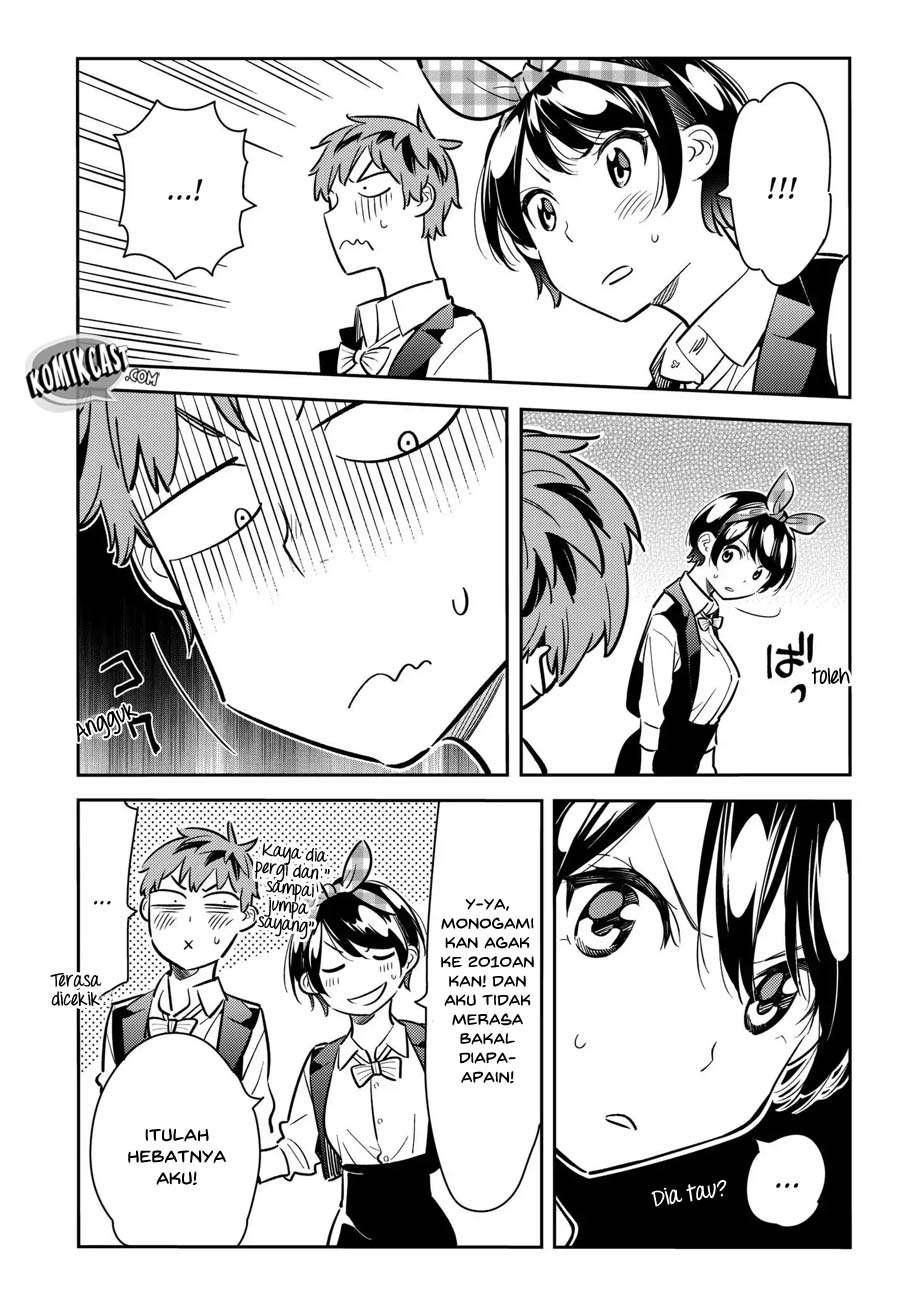 Kanojo Okarishimasu Chapter 76 Gambar 12