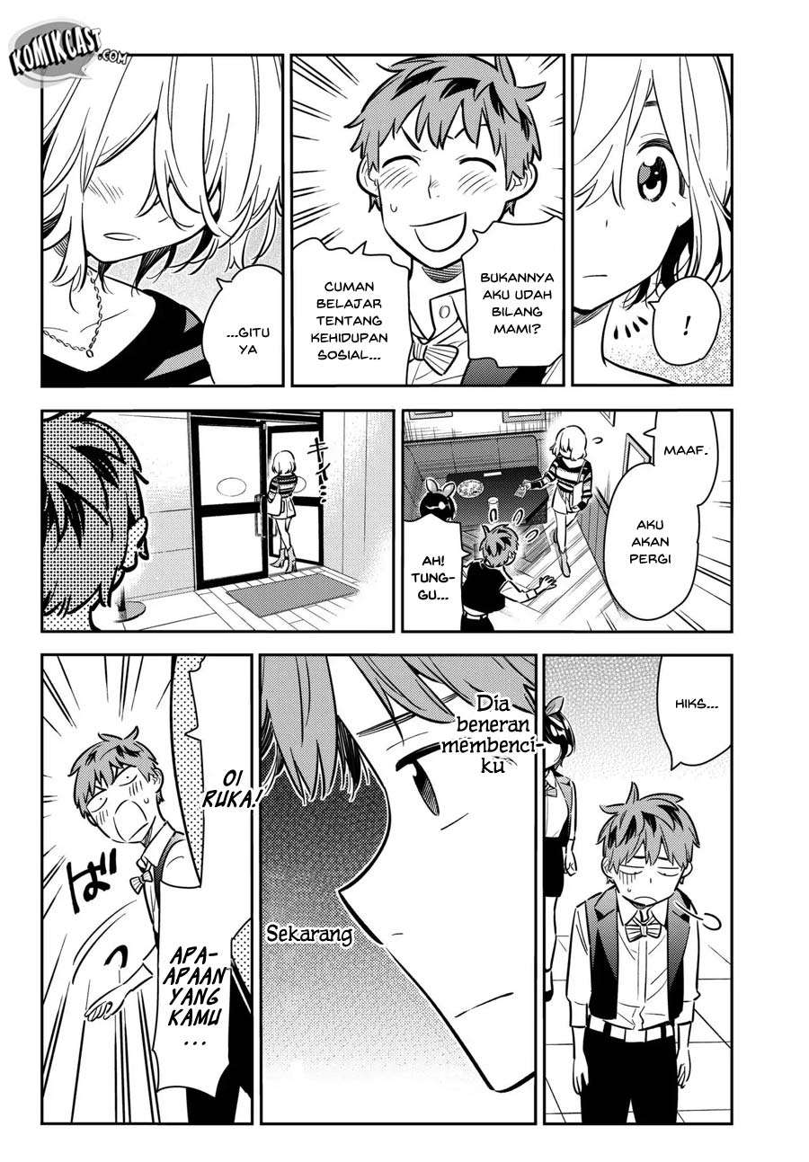 Kanojo Okarishimasu Chapter 76 Gambar 13