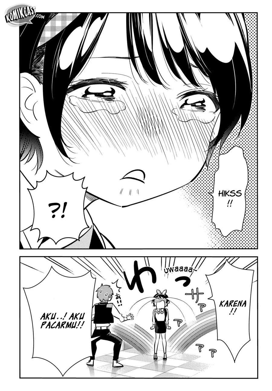 Kanojo Okarishimasu Chapter 76 Gambar 14