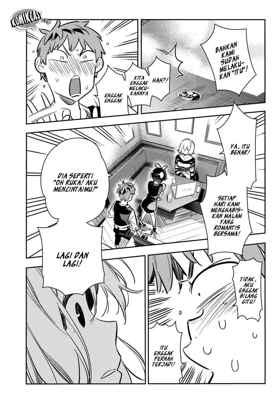 Kanojo Okarishimasu Chapter 76 Gambar 9
