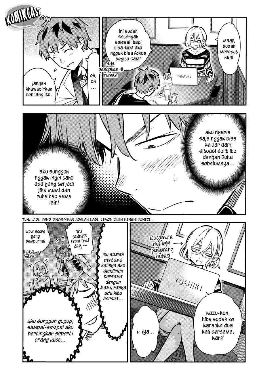 Kanojo Okarishimasu Chapter 75 Gambar 11