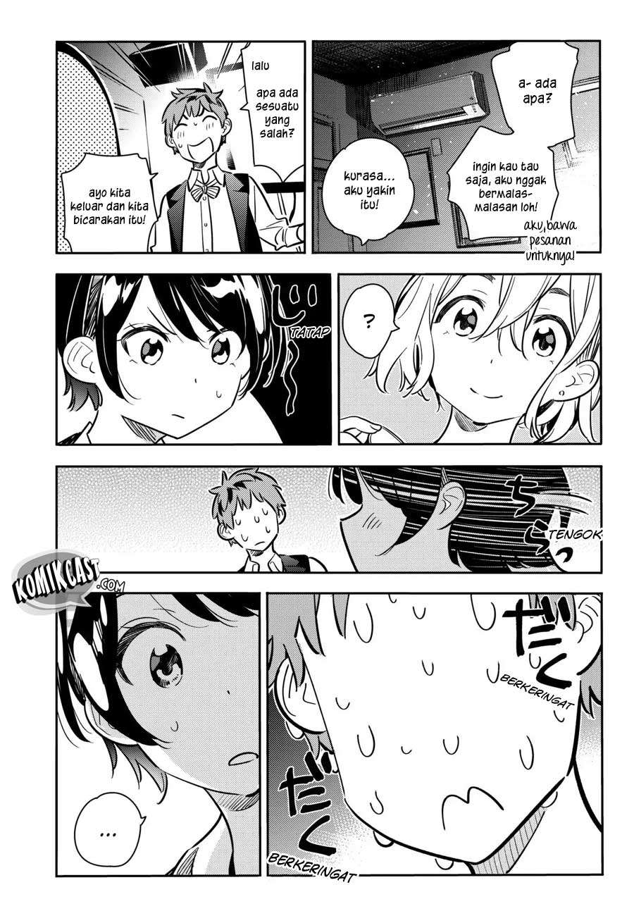 Kanojo Okarishimasu Chapter 75 Gambar 13