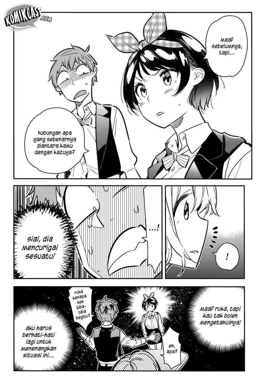 Kanojo Okarishimasu Chapter 75 Gambar 14