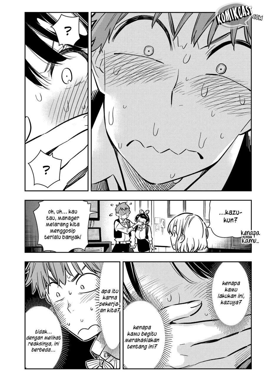 Kanojo Okarishimasu Chapter 75 Gambar 17