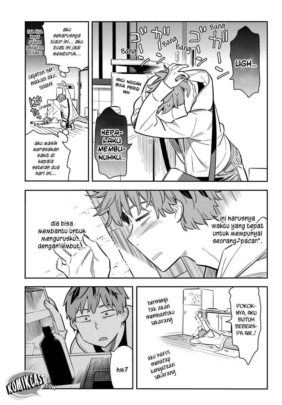 Kanojo Okarishimasu Chapter 74 Gambar 12