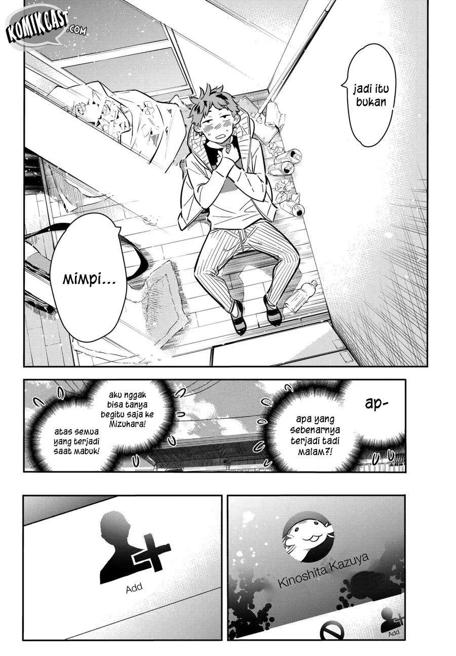 Kanojo Okarishimasu Chapter 74 Gambar 14