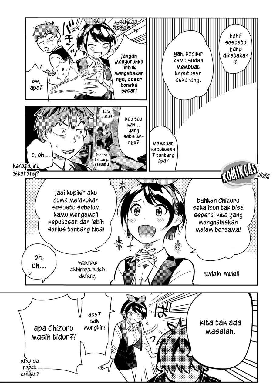 Kanojo Okarishimasu Chapter 74 Gambar 17