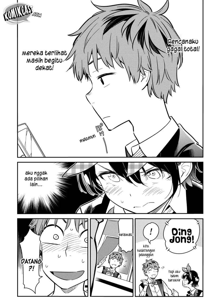 Kanojo Okarishimasu Chapter 74 Gambar 19