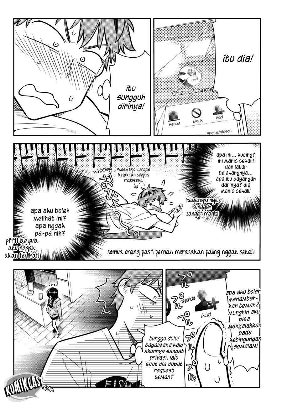 Kanojo Okarishimasu Chapter 74 Gambar 7