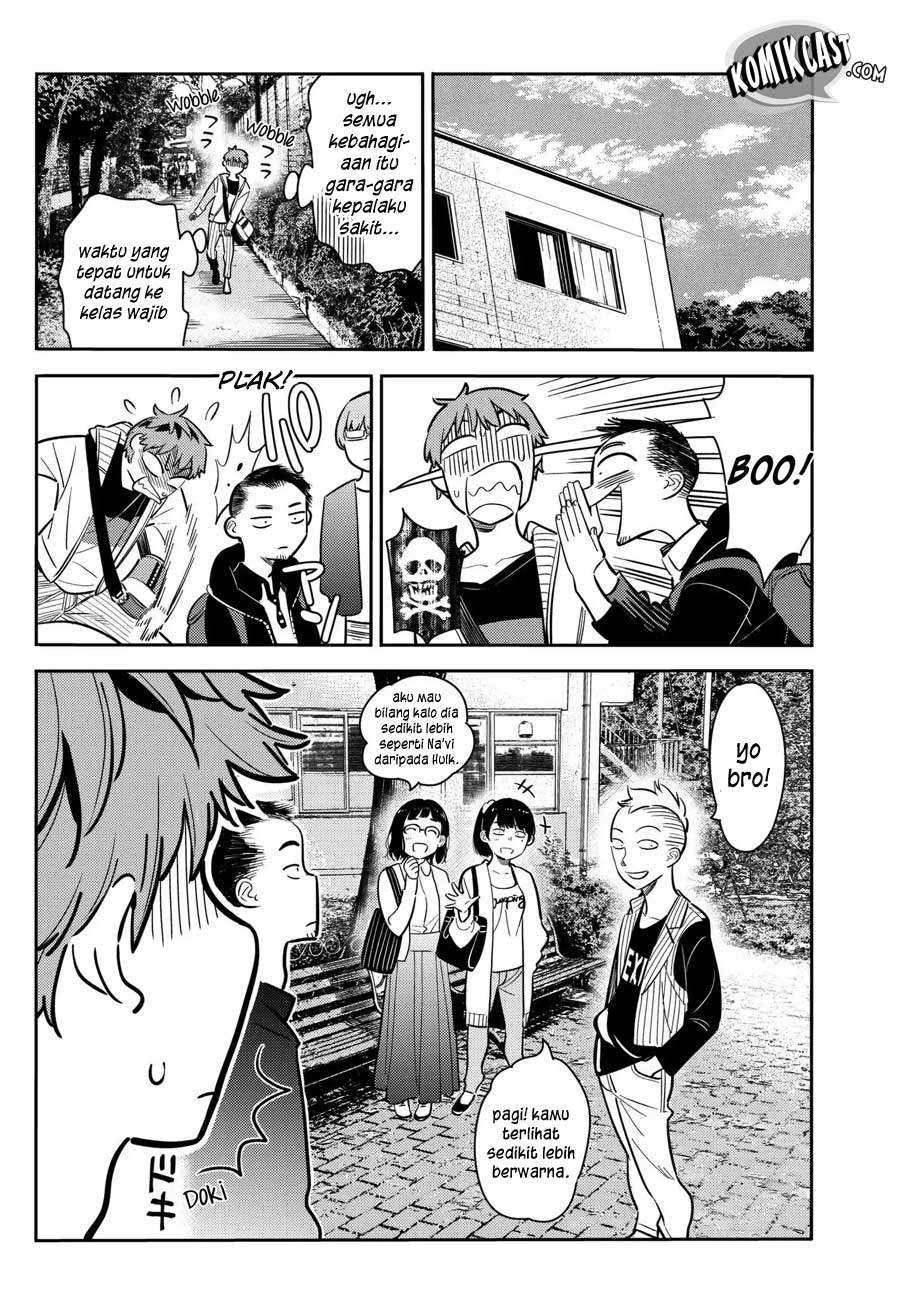 Kanojo Okarishimasu Chapter 74 Gambar 9