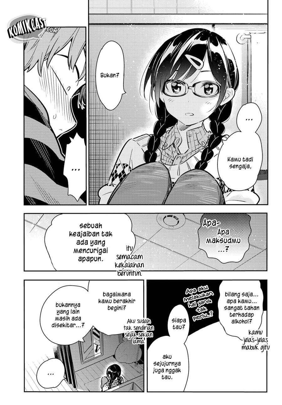 Kanojo Okarishimasu Chapter 73 Gambar 12