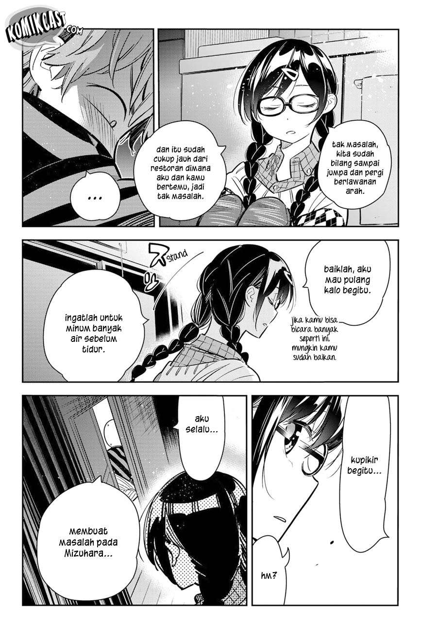 Kanojo Okarishimasu Chapter 73 Gambar 13