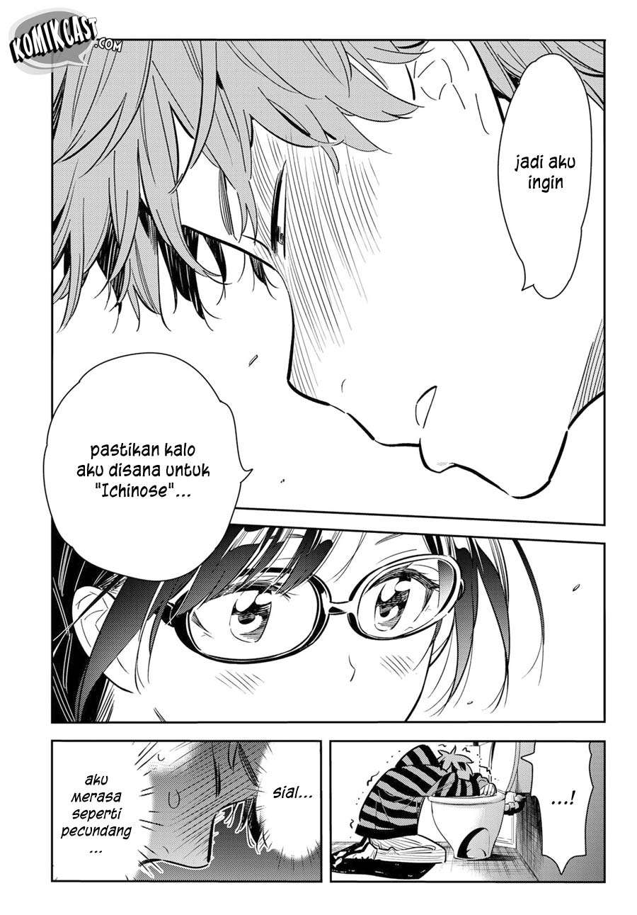 Kanojo Okarishimasu Chapter 73 Gambar 14