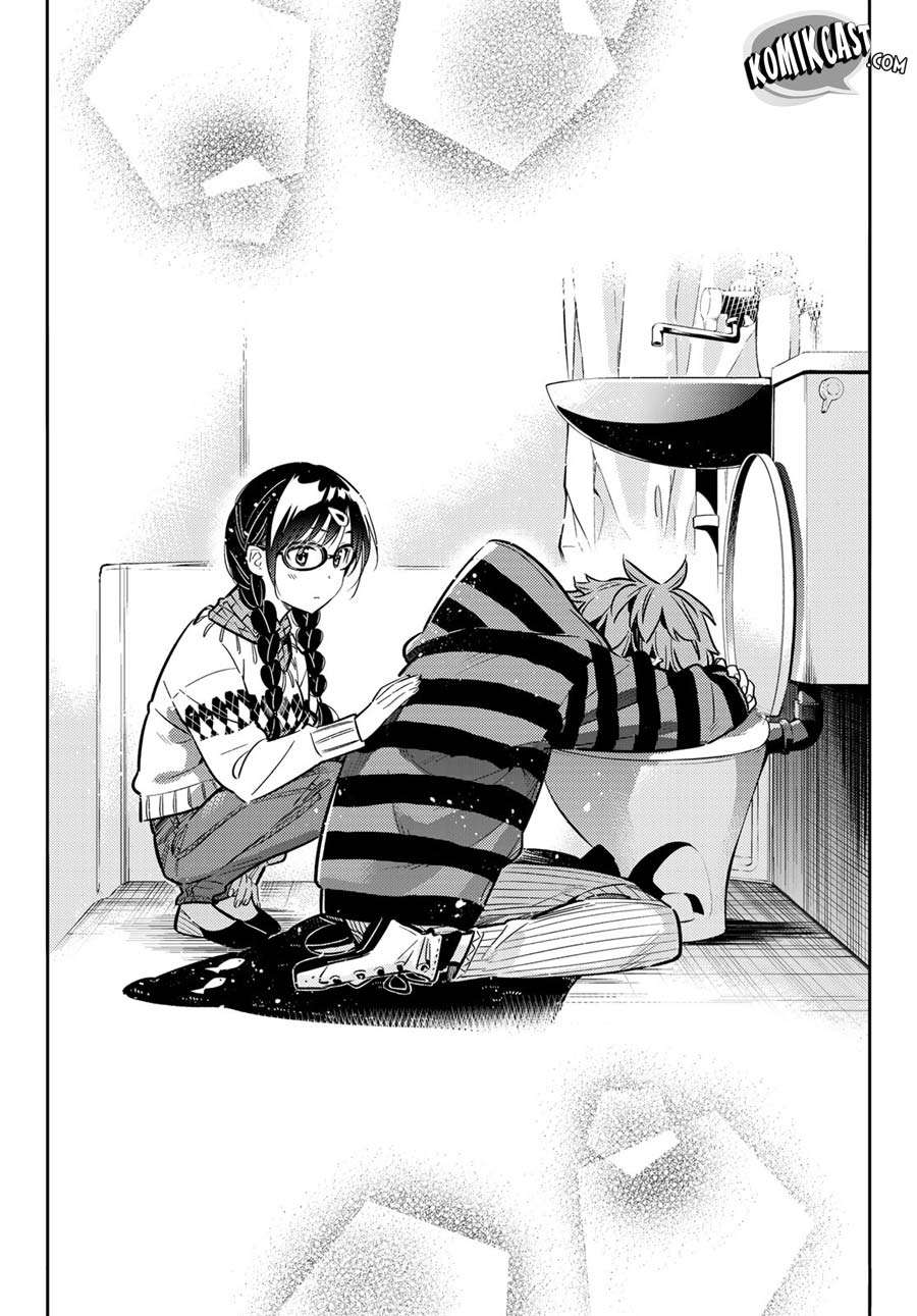 Kanojo Okarishimasu Chapter 73 Gambar 15