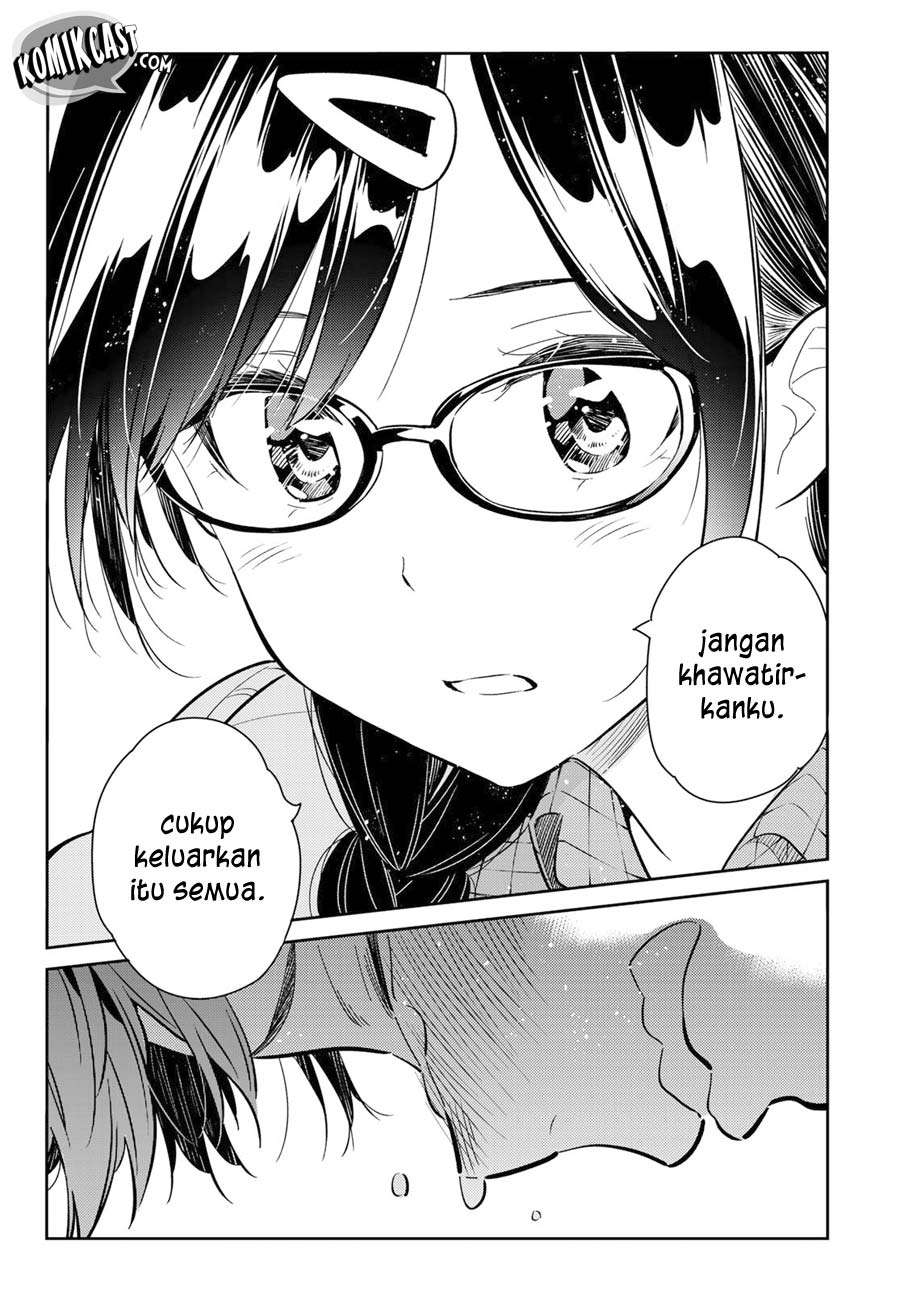 Kanojo Okarishimasu Chapter 73 Gambar 17