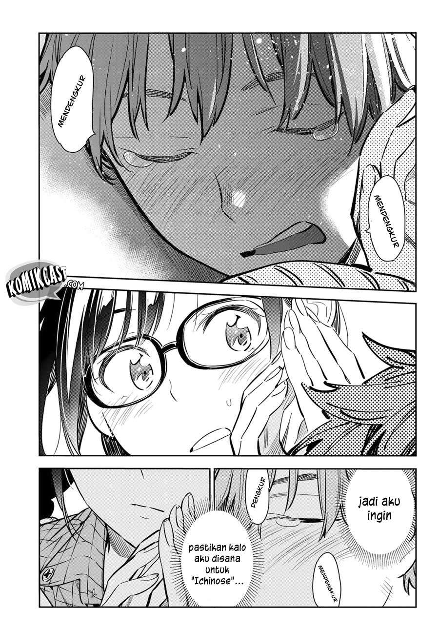 Kanojo Okarishimasu Chapter 73 Gambar 20