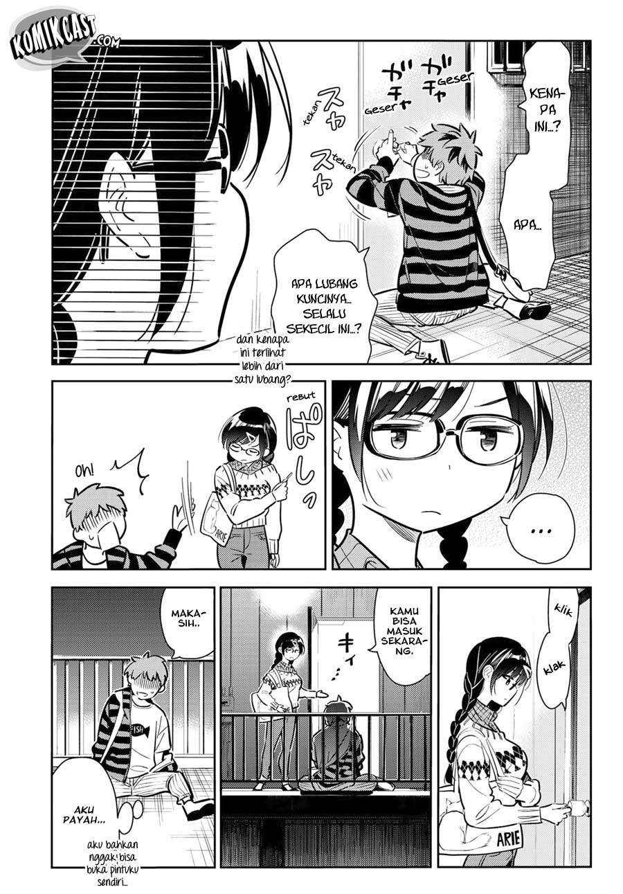 Kanojo Okarishimasu Chapter 73 Gambar 8
