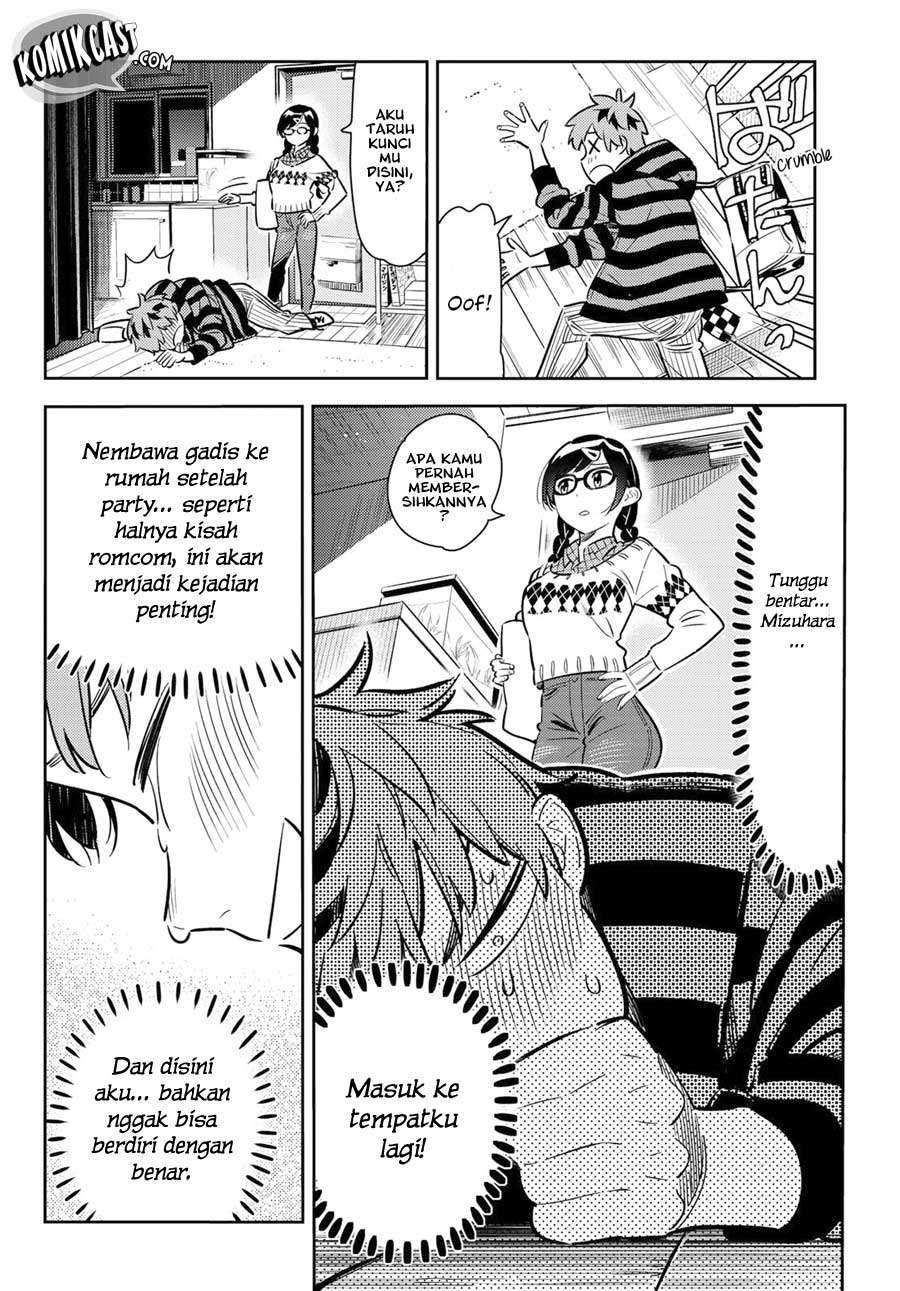 Kanojo Okarishimasu Chapter 73 Gambar 9
